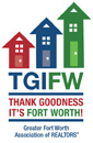 Thank Goodness It's Fort Worth Logo